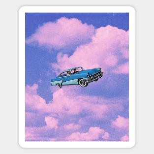 Flying dream Sticker